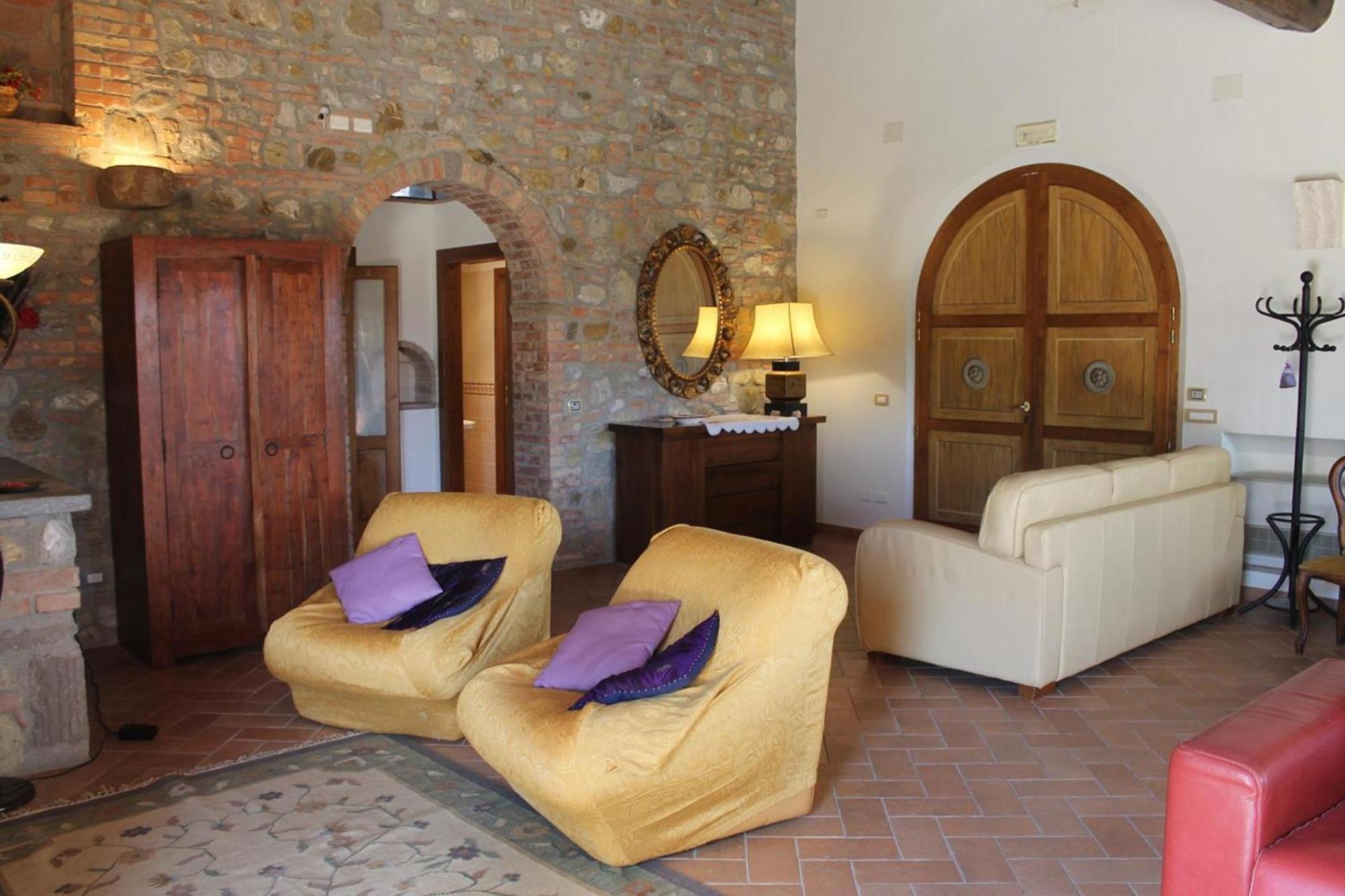 Agriturismo Signorini Orciatico Pokoj fotografie