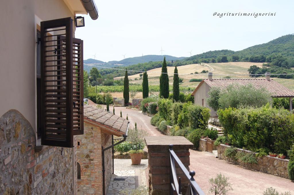 Agriturismo Signorini Orciatico Exteriér fotografie