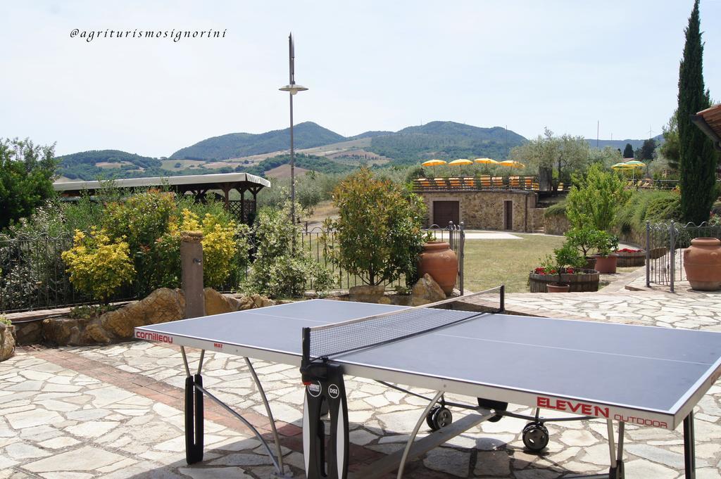 Agriturismo Signorini Orciatico Exteriér fotografie