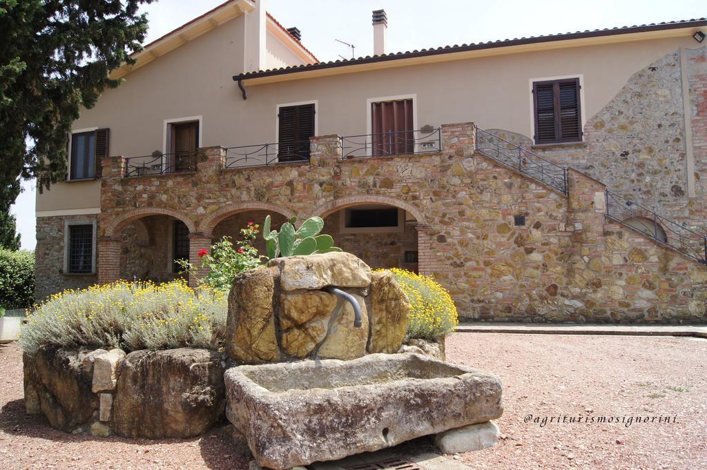 Agriturismo Signorini Orciatico Exteriér fotografie