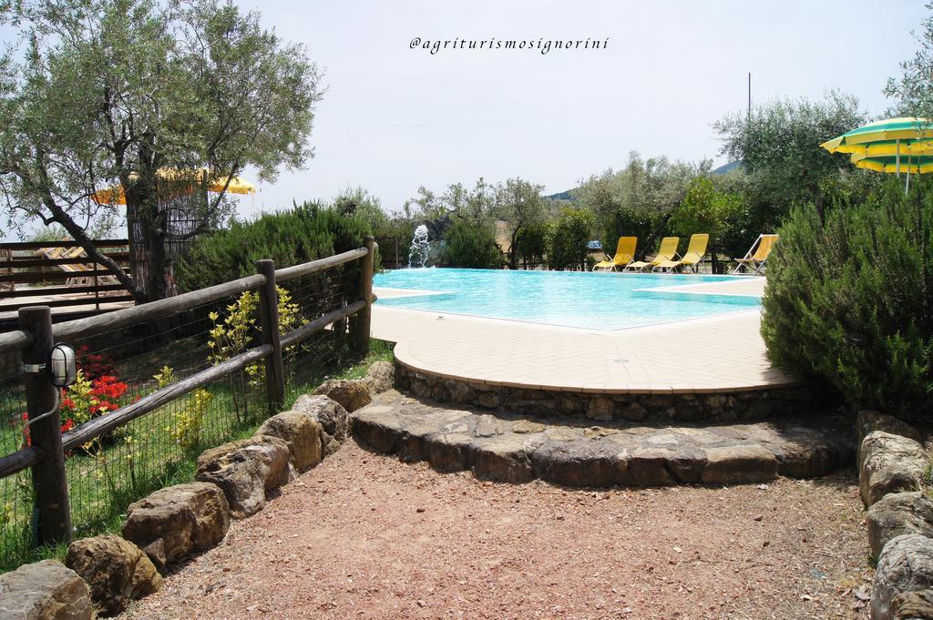 Agriturismo Signorini Orciatico Exteriér fotografie