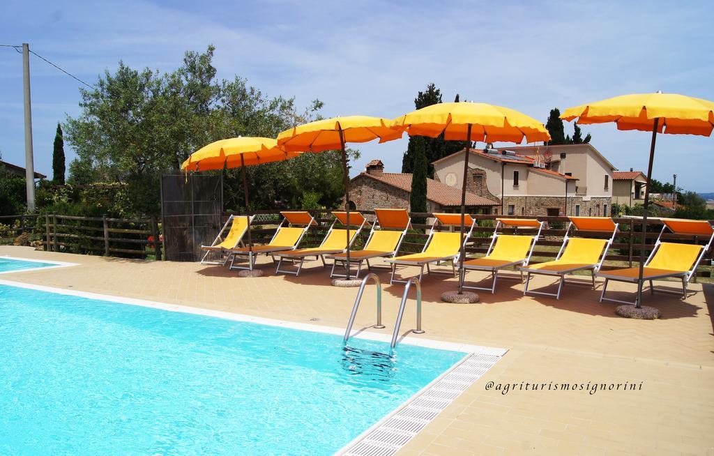 Agriturismo Signorini Orciatico Exteriér fotografie