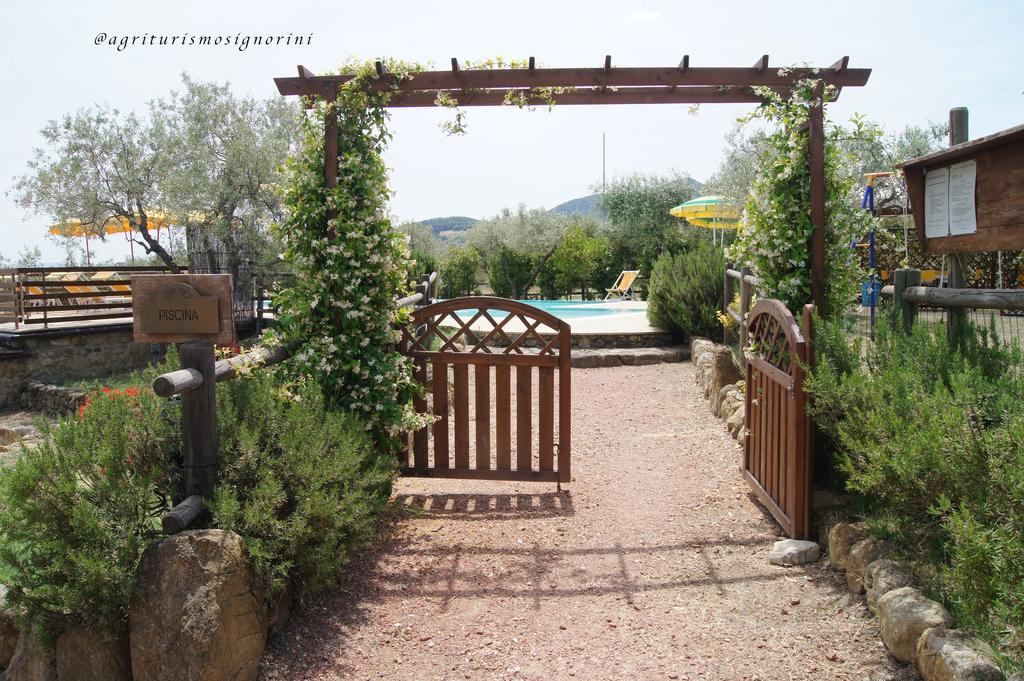 Agriturismo Signorini Orciatico Exteriér fotografie