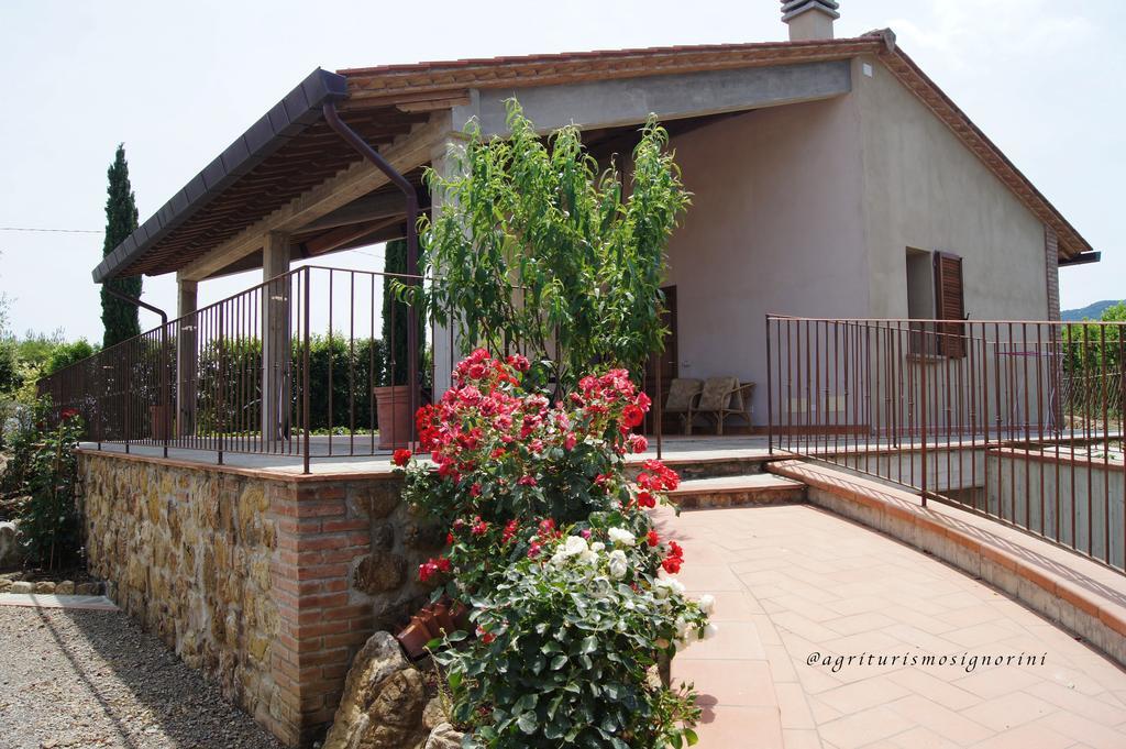 Agriturismo Signorini Orciatico Exteriér fotografie
